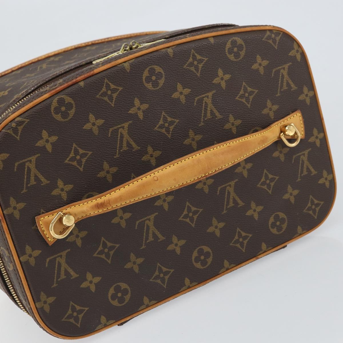 LOUIS VUITTON Monogram Nice Hand Bag M47280 LV Auth 162803