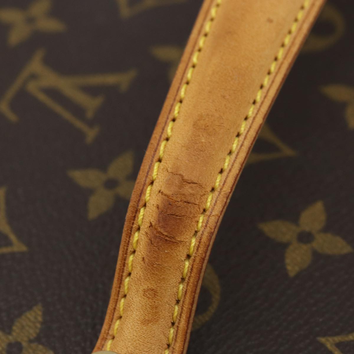 LOUIS VUITTON Monogram Nice Hand Bag M47280 LV Auth 162803