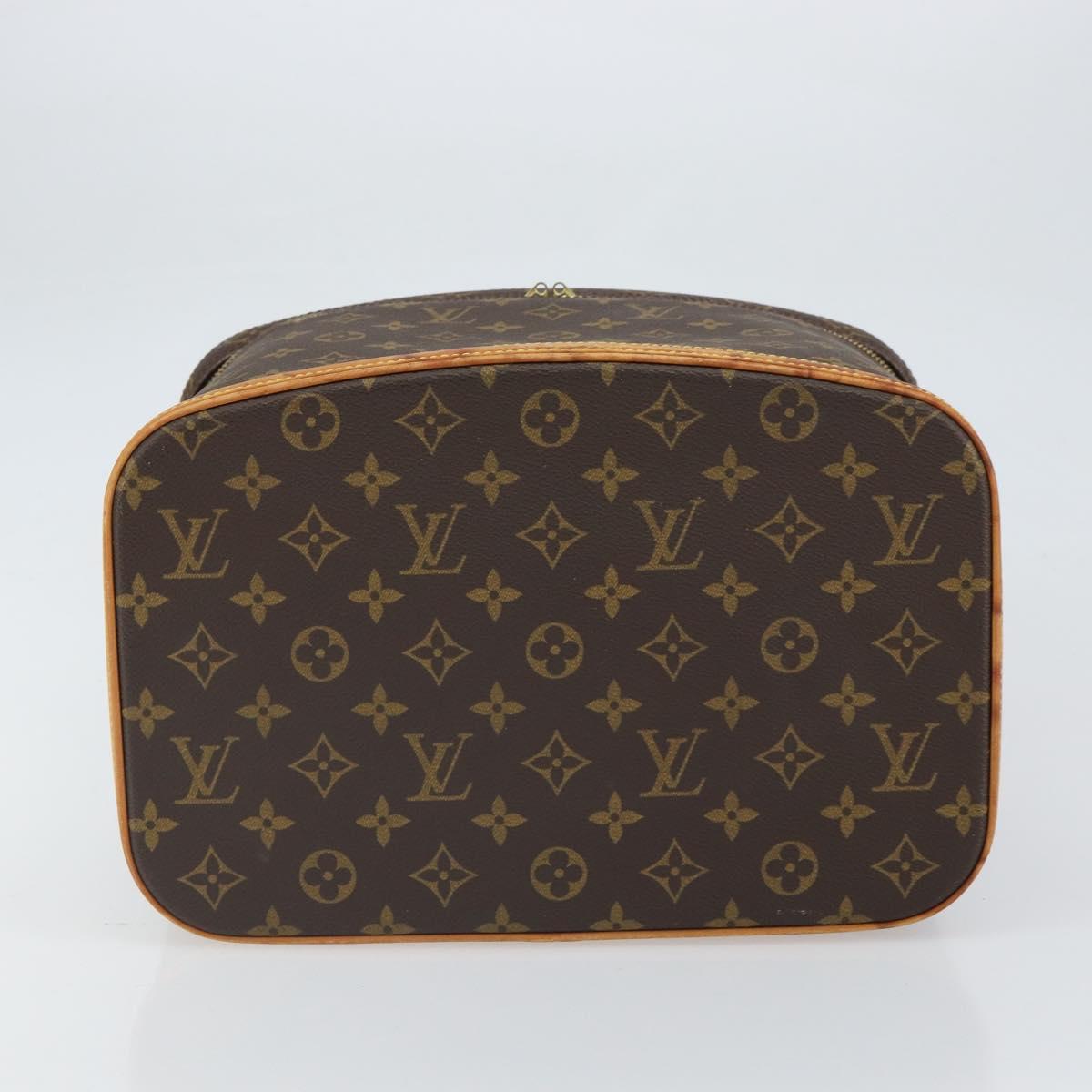 LOUIS VUITTON Monogram Nice Hand Bag M47280 LV Auth 162803