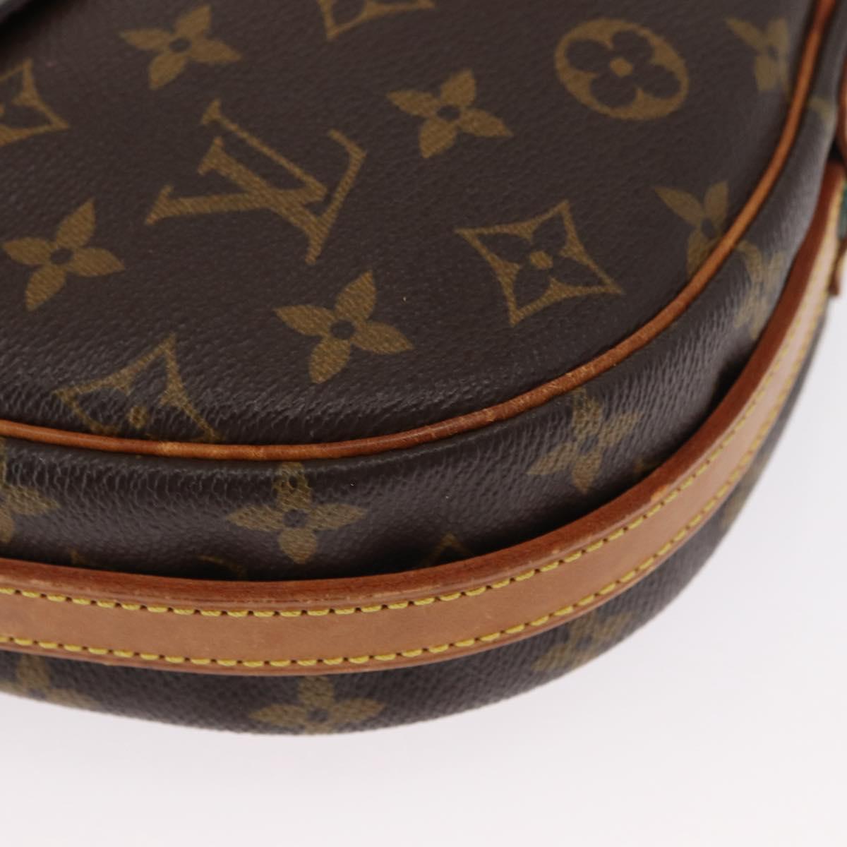 LOUIS VUITTON Monogram Jeune Fille MM Shoulder Bag M51226 LV Auth 162804