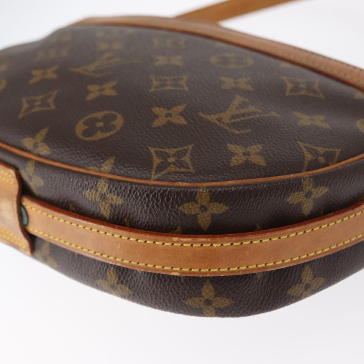 LOUIS VUITTON Monogram Jeune Fille MM Shoulder Bag M51226 LV Auth 162804