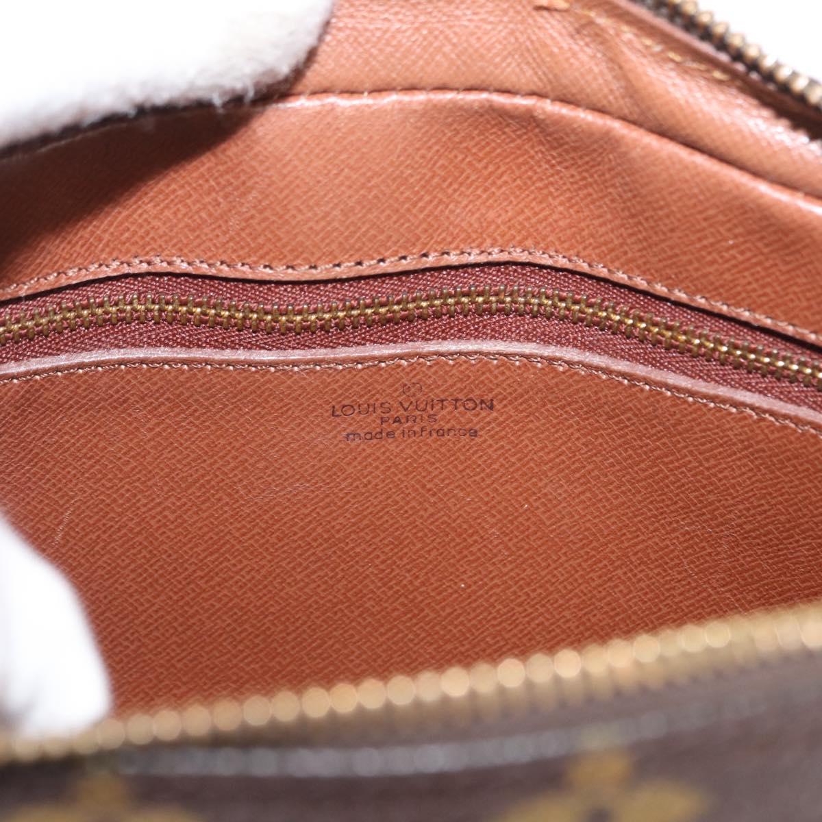 LOUIS VUITTON Monogram Jeune Fille MM Shoulder Bag M51226 LV Auth 162804
