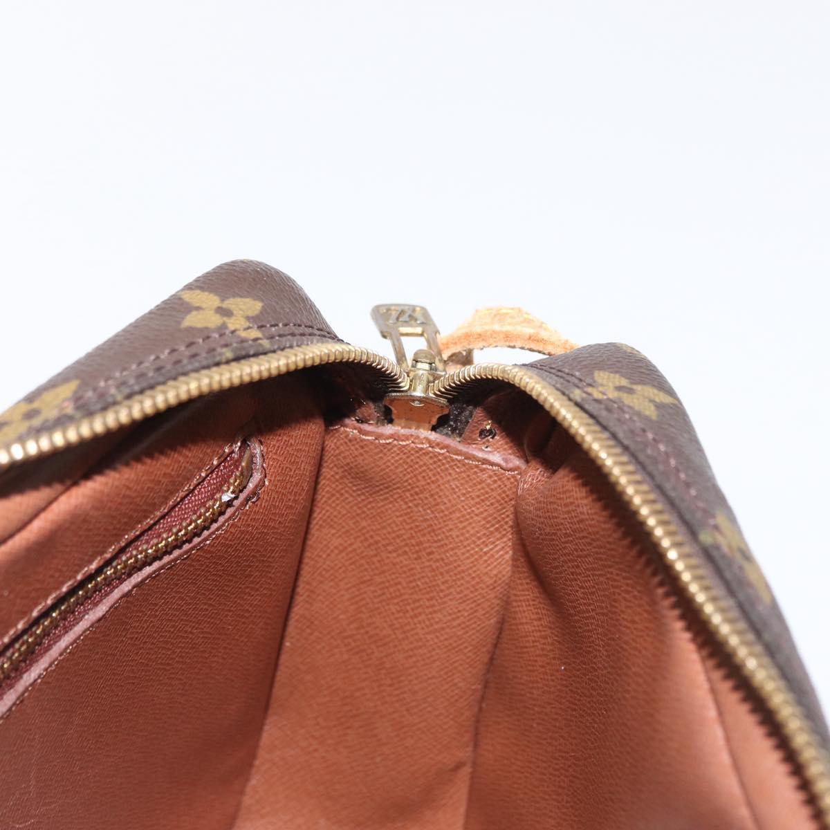 LOUIS VUITTON Monogram Jeune Fille MM Shoulder Bag M51226 LV Auth 162804