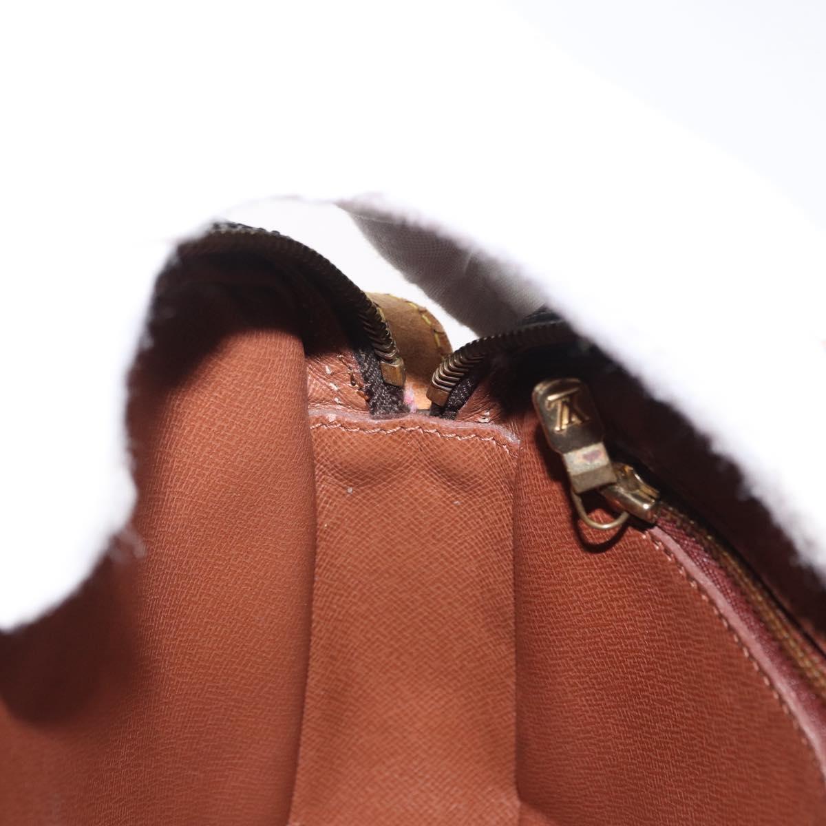 LOUIS VUITTON Monogram Jeune Fille MM Shoulder Bag M51226 LV Auth 162804