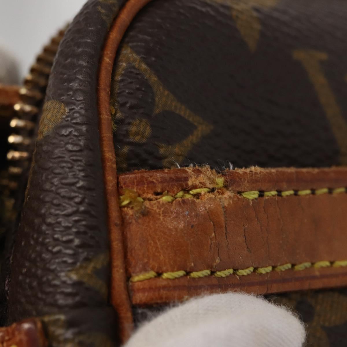 LOUIS VUITTON Monogram Jeune Fille MM Shoulder Bag M51226 LV Auth 162804