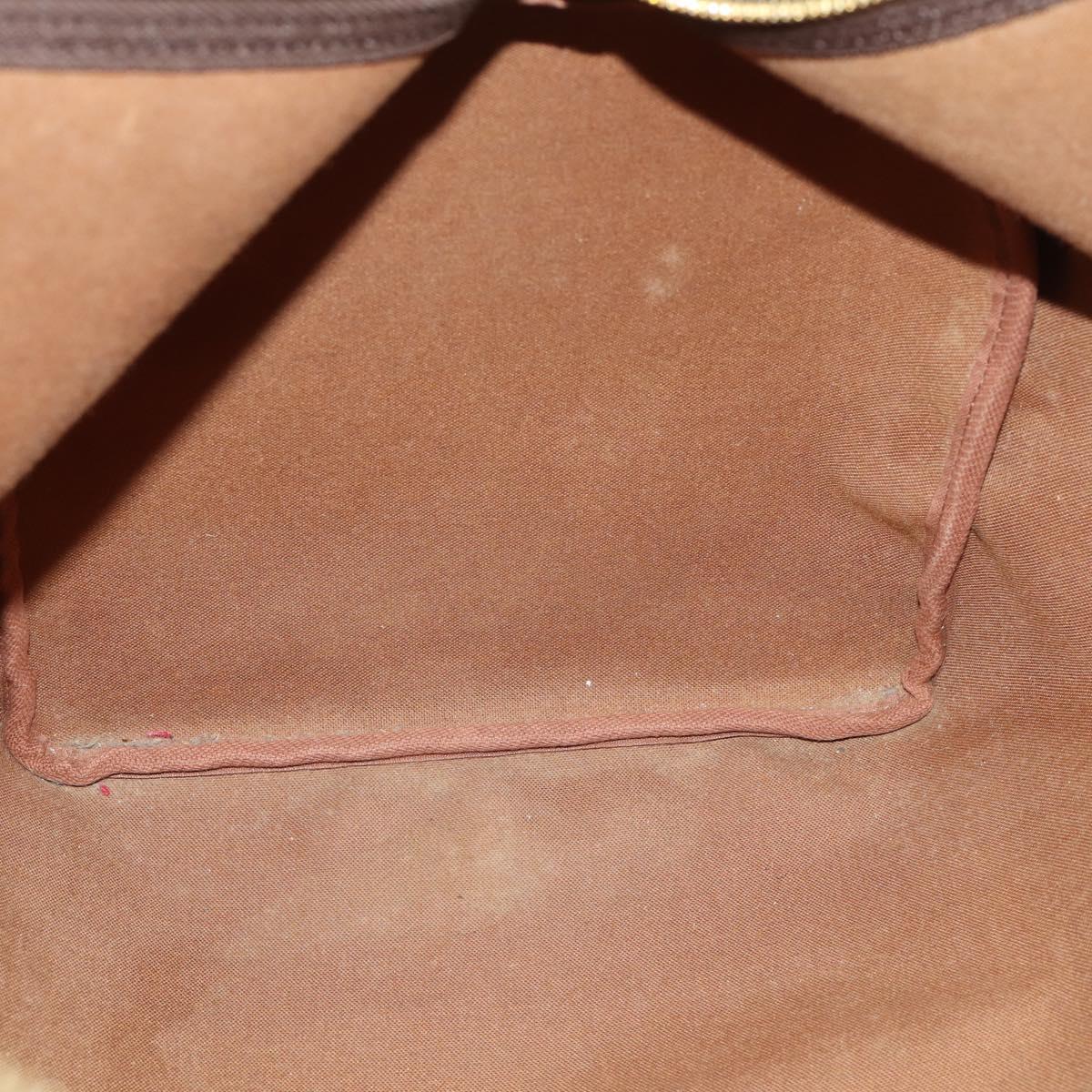 LOUIS VUITTON Monogram Keepall 55 Boston Bag M41424 LV Auth 162807