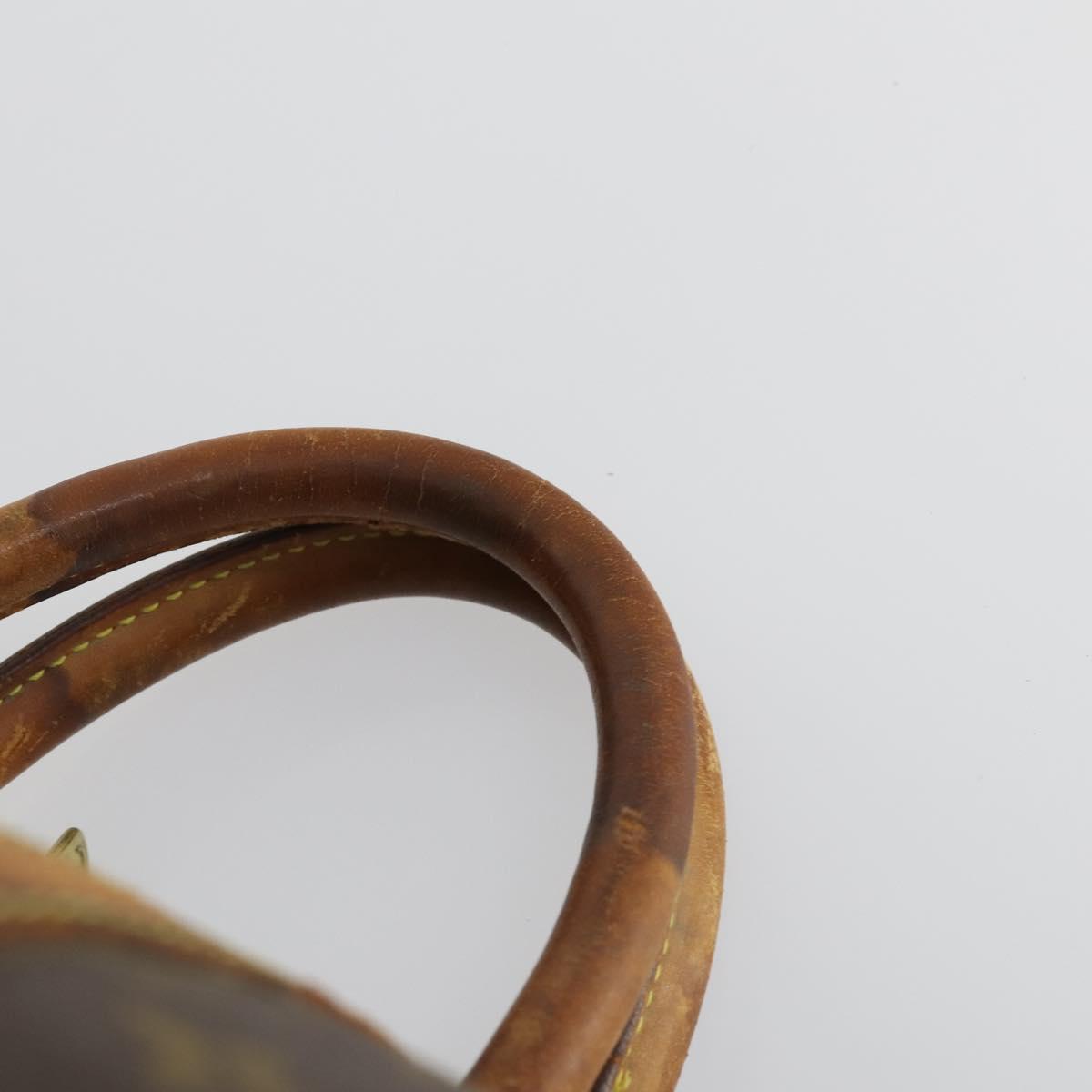 LOUIS VUITTON Monogram Keepall 55 Boston Bag M41424 LV Auth 162807