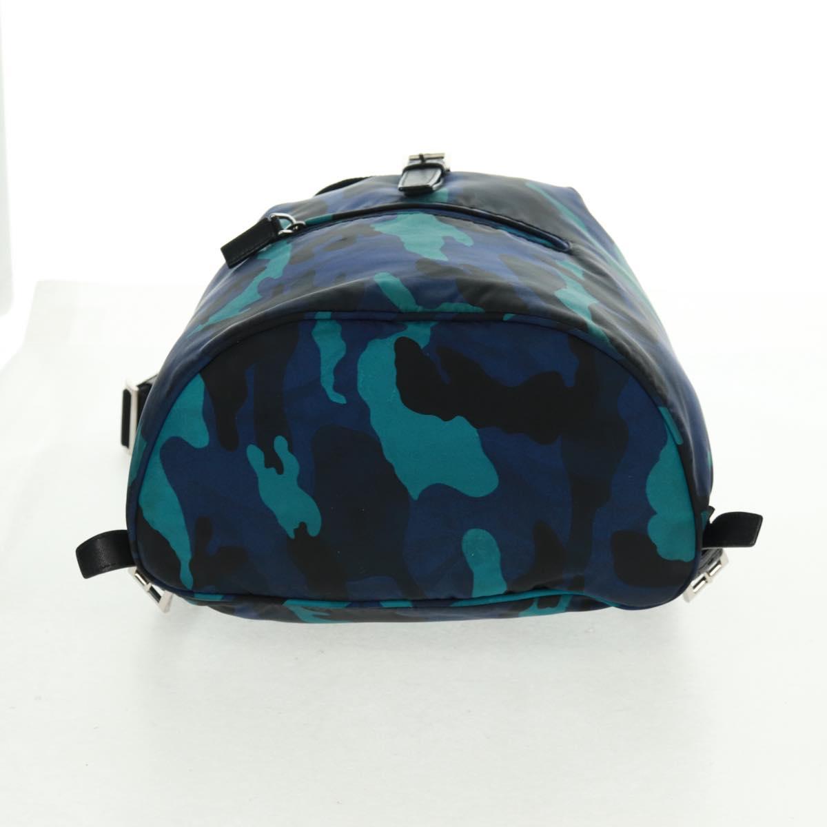 PRADA Backpack Nylon Multicolor Auth 162844V