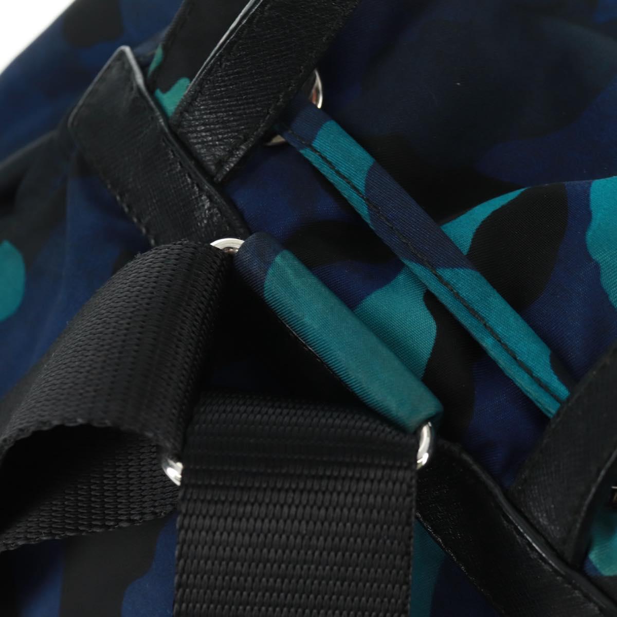 PRADA Backpack Nylon Multicolor Auth 162844V