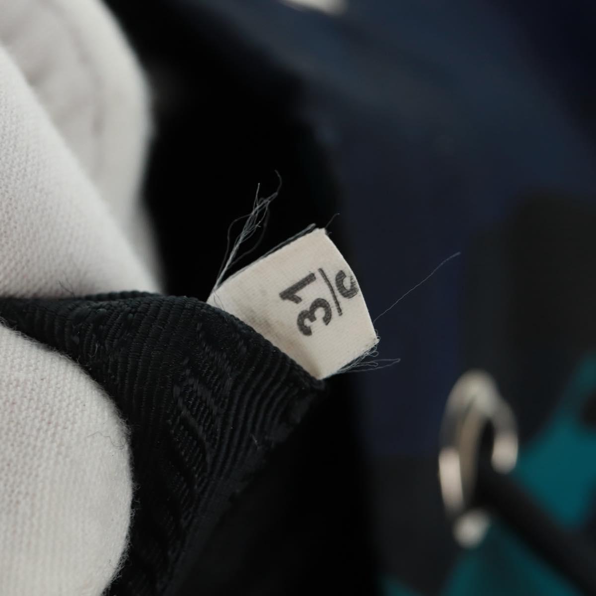 PRADA Backpack Nylon Multicolor Auth 162844V