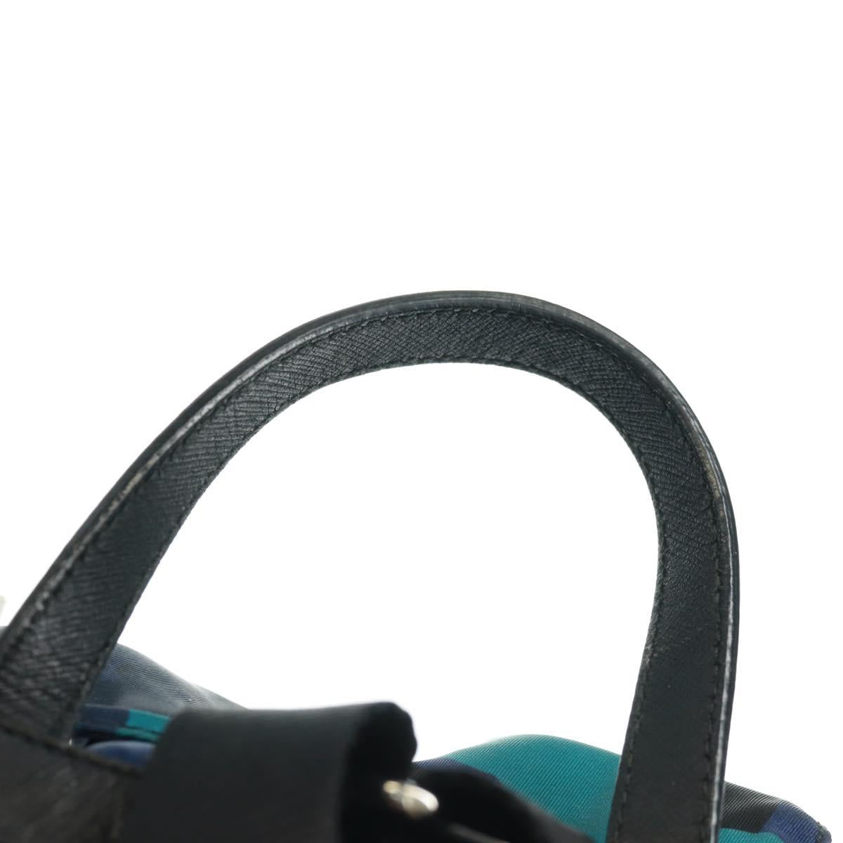 PRADA Backpack Nylon Multicolor Auth 162844V