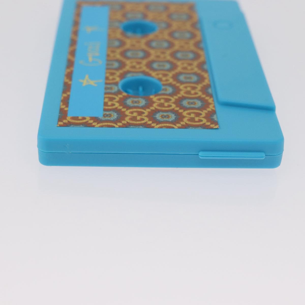 GUCCI Cassette Tape USB plastic Blue Auth 162875V