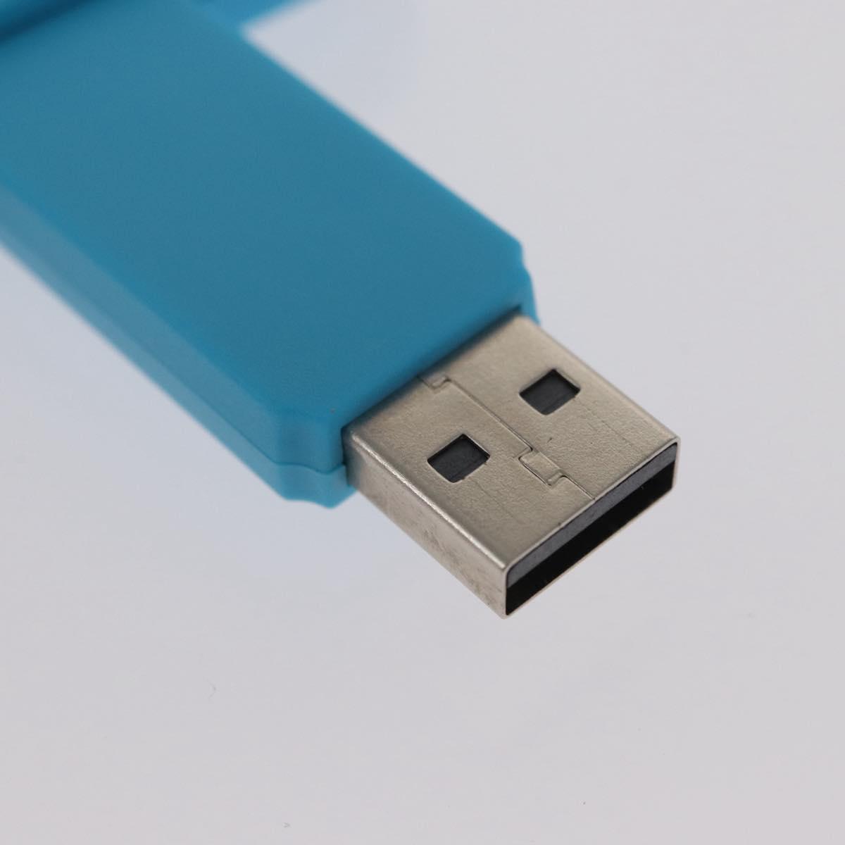 GUCCI Cassette Tape USB plastic Blue Auth 162875V