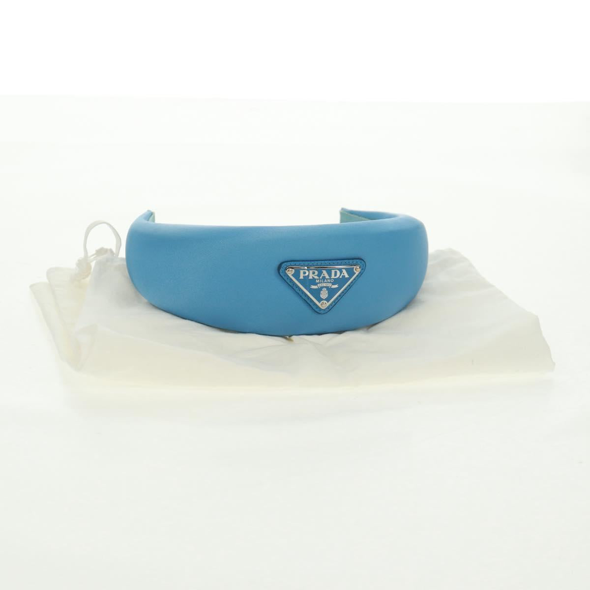 PRADA Katyusha Nylon Light Blue Auth 162877M