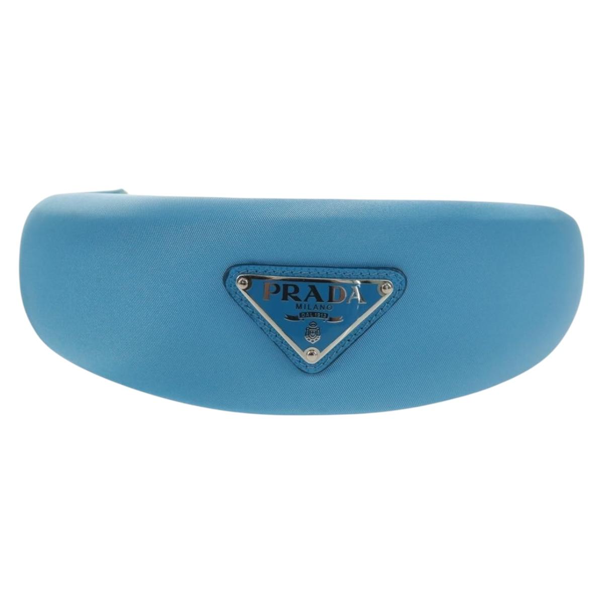 PRADA Katyusha Nylon Light Blue Auth 162877M