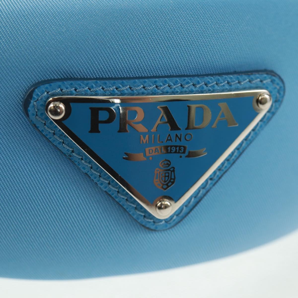 PRADA Katyusha Nylon Light Blue Auth 162877M