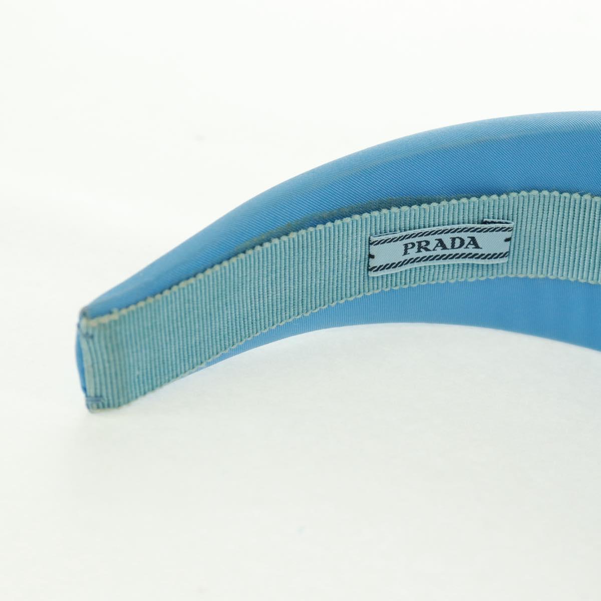 PRADA Katyusha Nylon Light Blue Auth 162877M