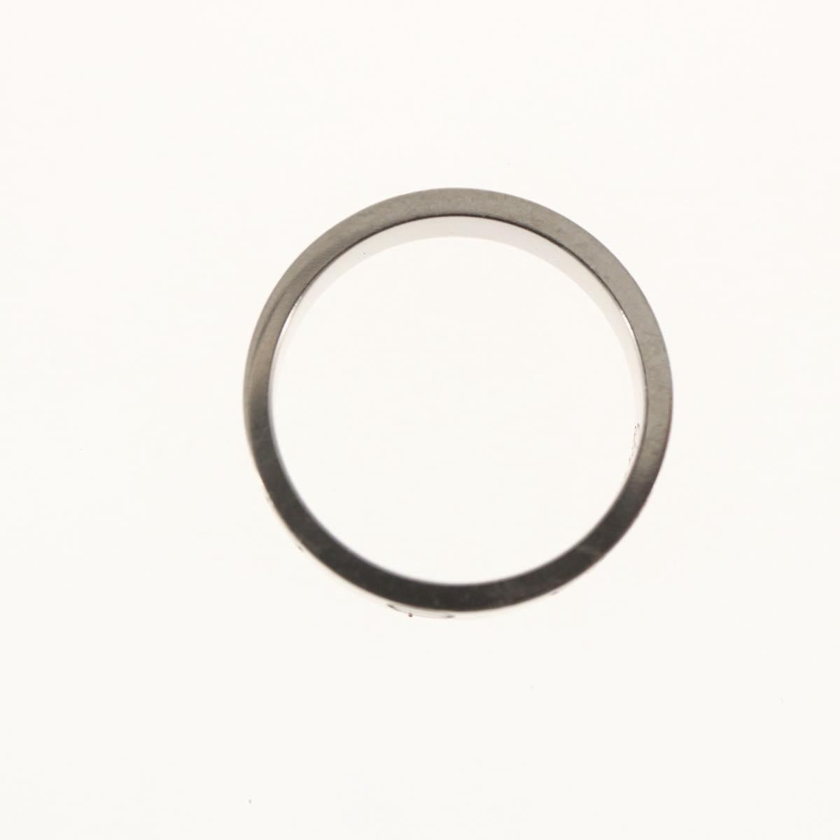CARTIER Mini Love Ring 18K Gold(750) Silver Auth 162882SM