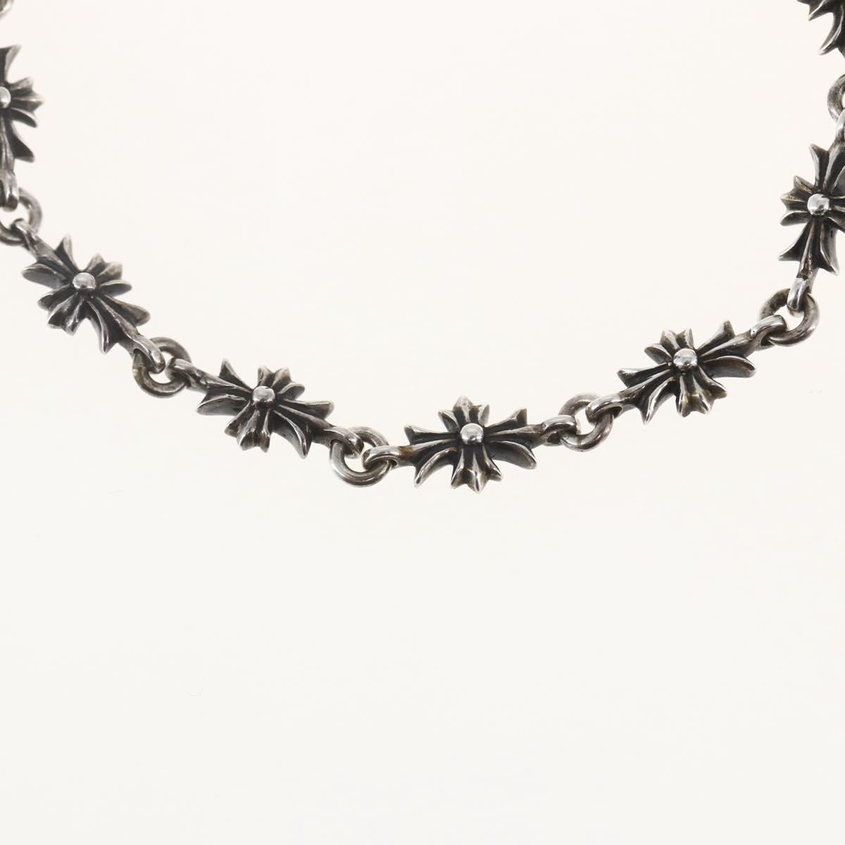 Chrome Hearts Tiny CH Bracelet Ag925 Silver Auth 162891SM