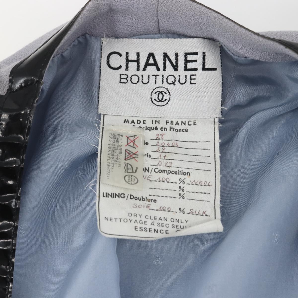 CHANEL Setup Cotton Purple CC Auth 162904M