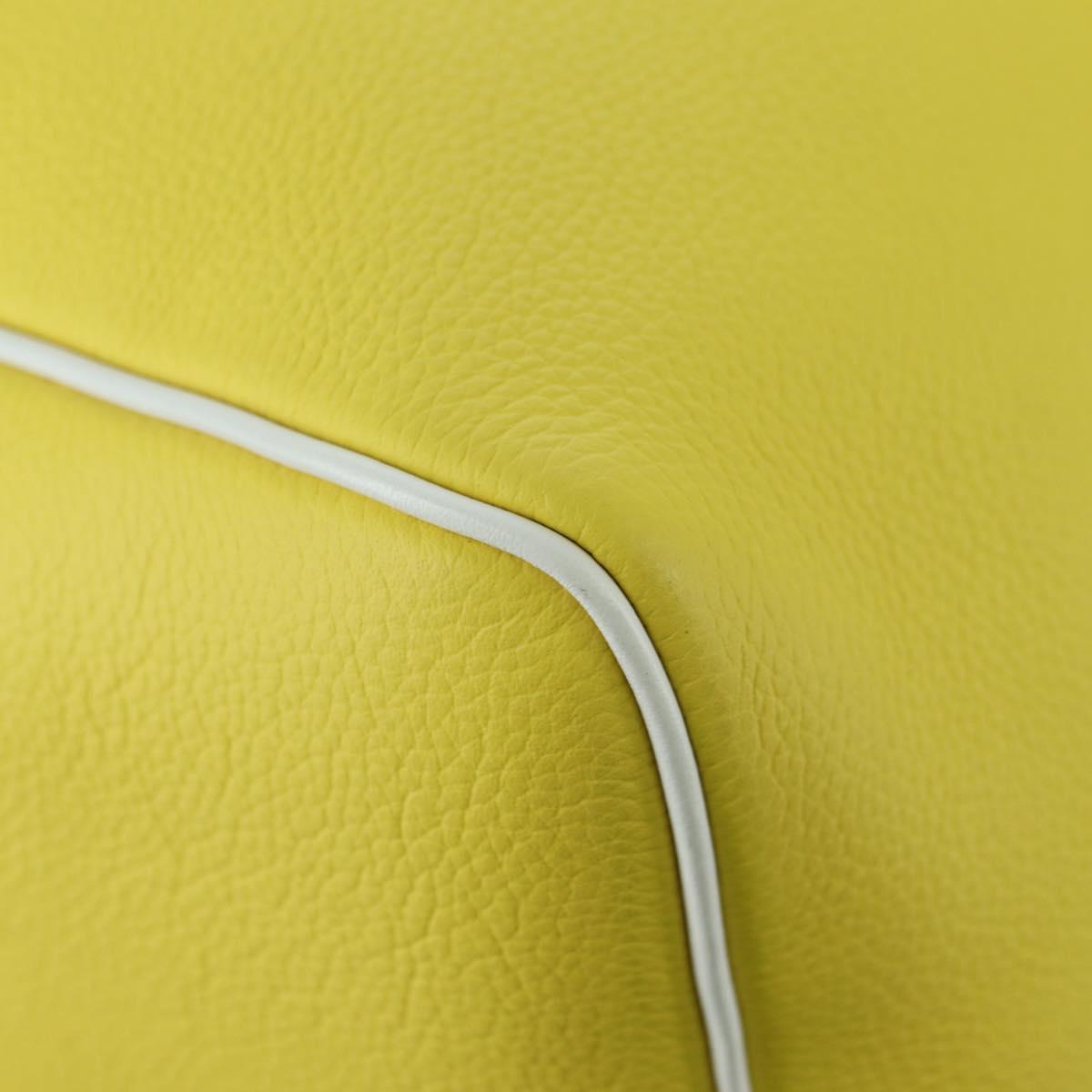 LOUIS VUITTON Everyday Keepall Bandouliere 50 Bag Yellow M58748 LV Auth 162906SM