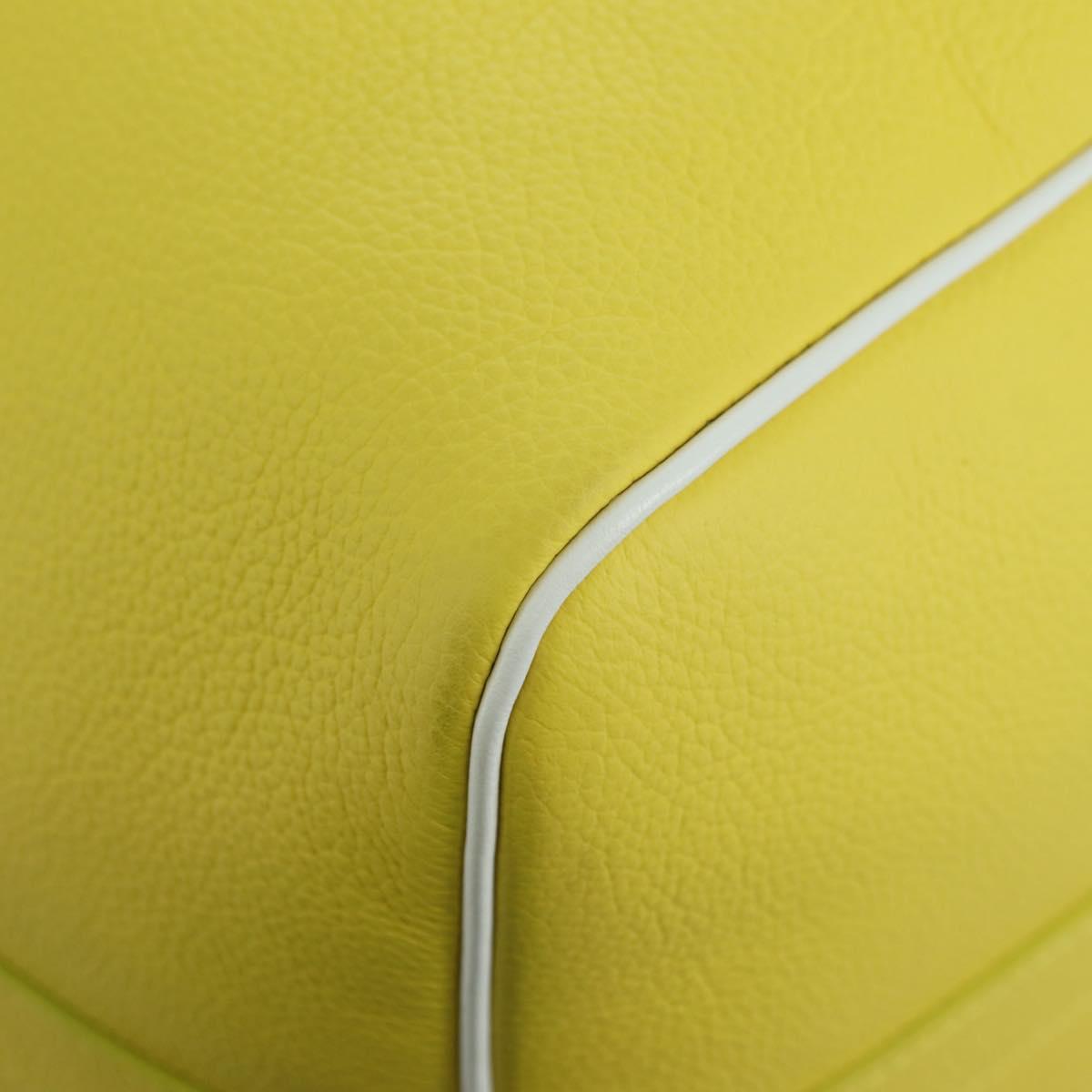 LOUIS VUITTON Everyday Keepall Bandouliere 50 Bag Yellow M58748 LV Auth 162906SM