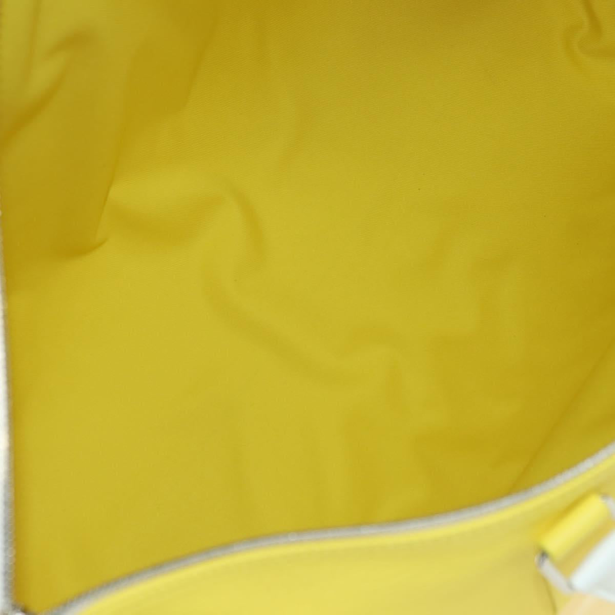 LOUIS VUITTON Everyday Keepall Bandouliere 50 Bag Yellow M58748 LV Auth 162906SM