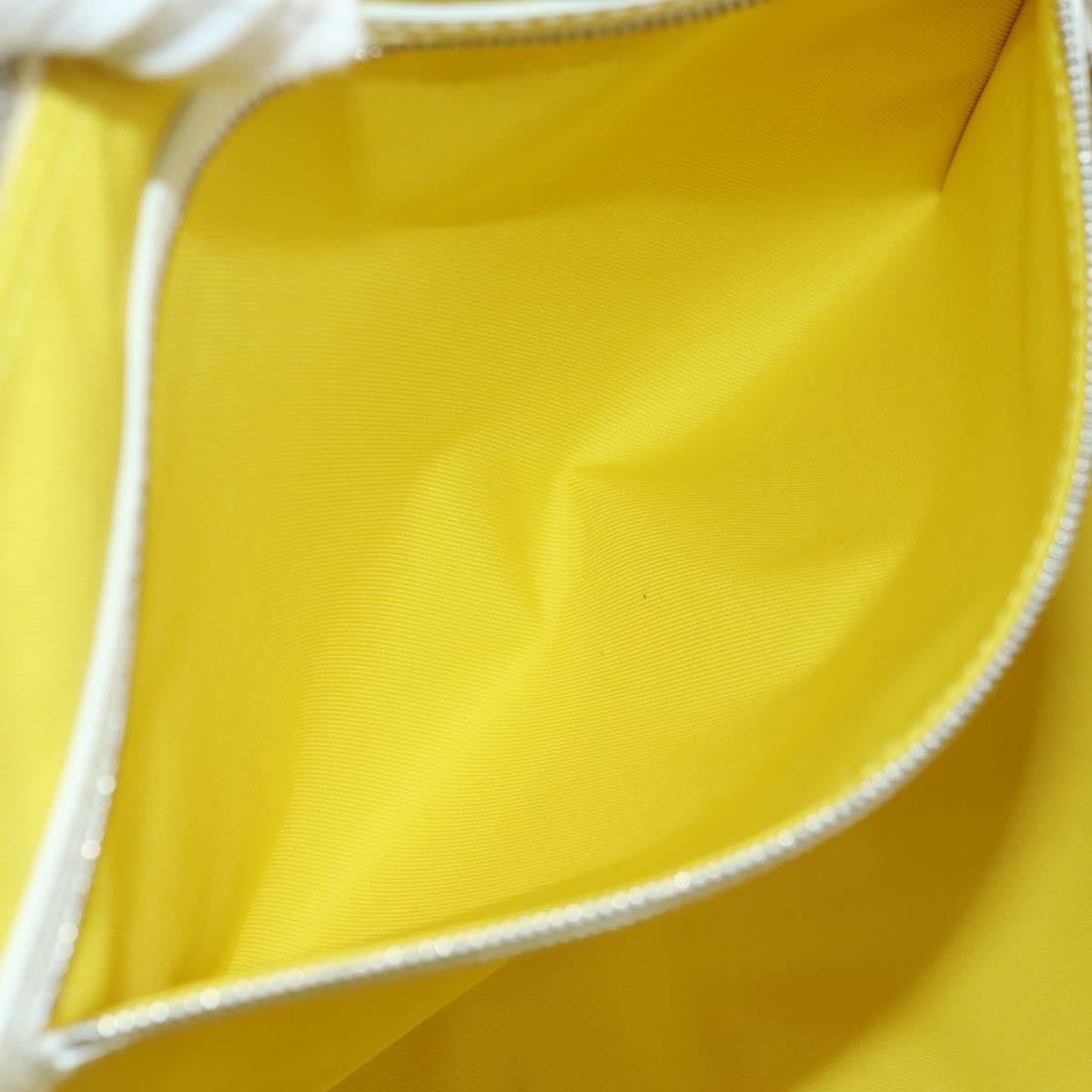 LOUIS VUITTON Everyday Keepall Bandouliere 50 Bag Yellow M58748 LV Auth 162906SM