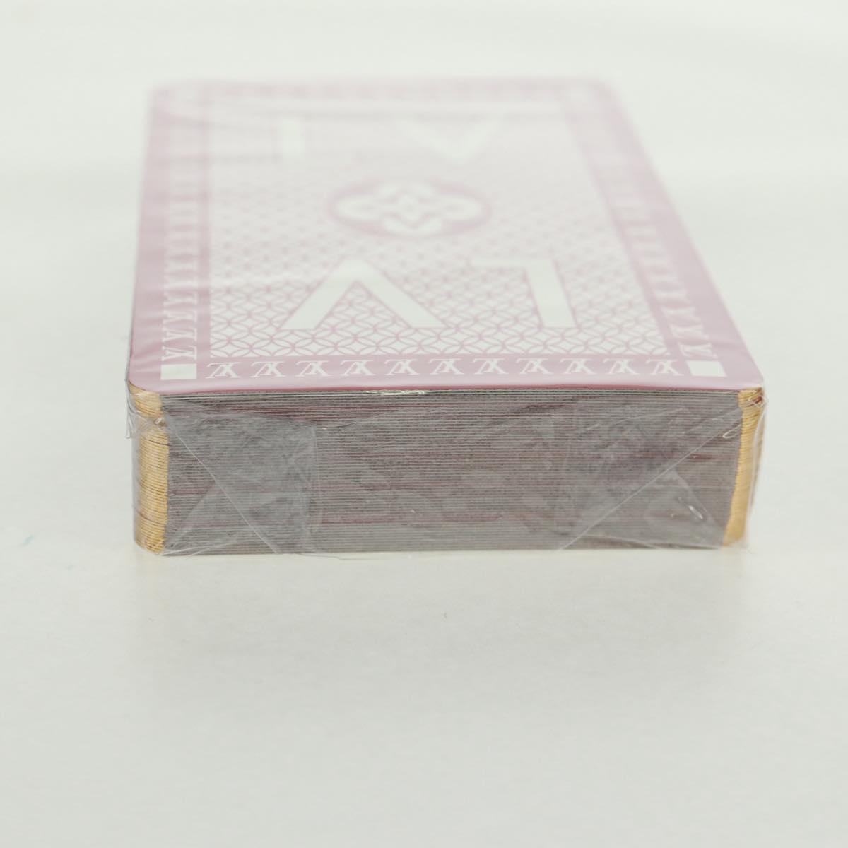 LOUIS VUITTON Cartes Toi Joux Playing Cards 3 Set M65460 Auth 162911SAV