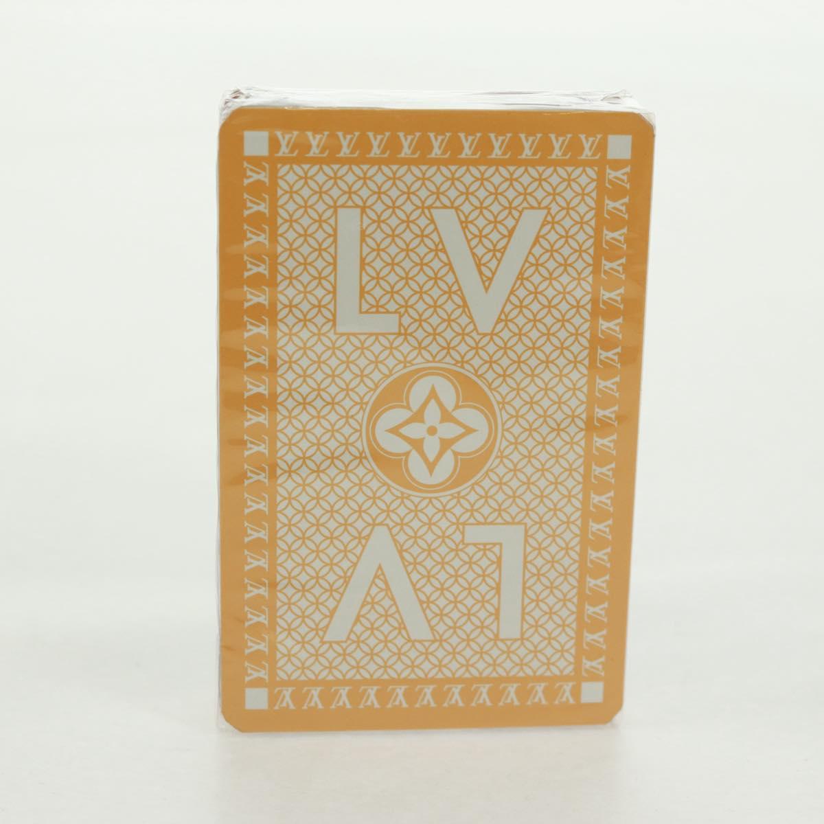 LOUIS VUITTON Cartes Toi Joux Playing Cards 3 Set M65460 Auth 162911SAV