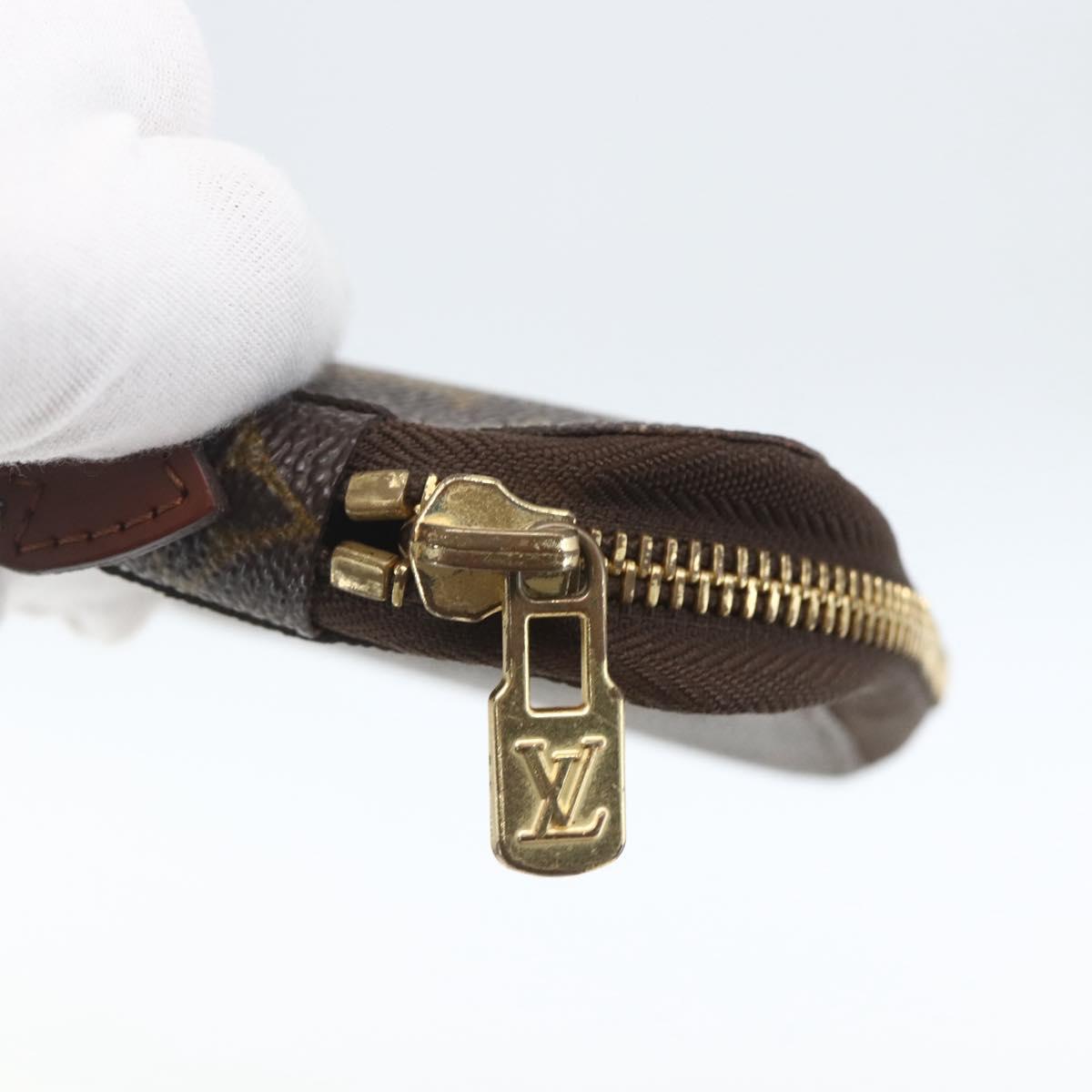 LOUIS VUITTON Monogram Poche Escapade Travel Case M60113 LV Auth 162915