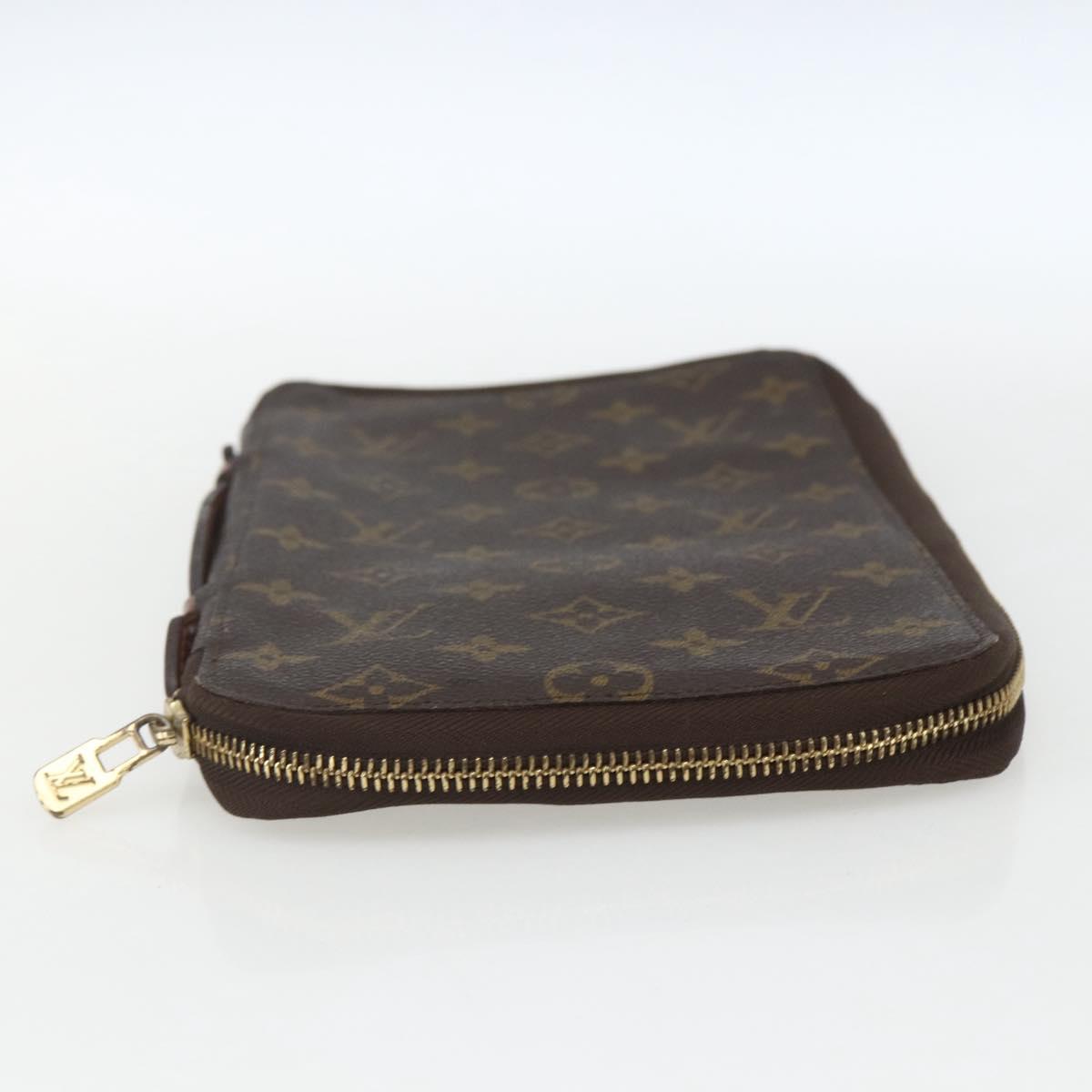 LOUIS VUITTON Monogram Poche Escapade Travel Case M60113 LV Auth 162915