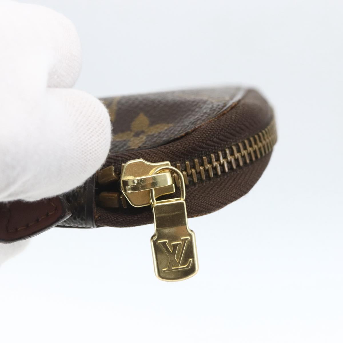 LOUIS VUITTON Monogram Poche Escapade Travel Case M60113 LV Auth 162916