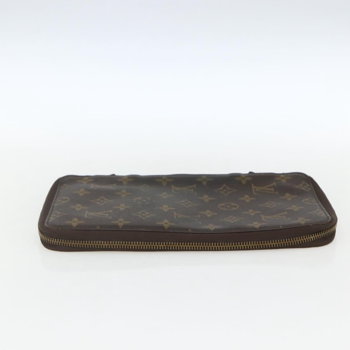 LOUIS VUITTON Monogram Poche Escapade Travel Case M60113 LV Auth 162916