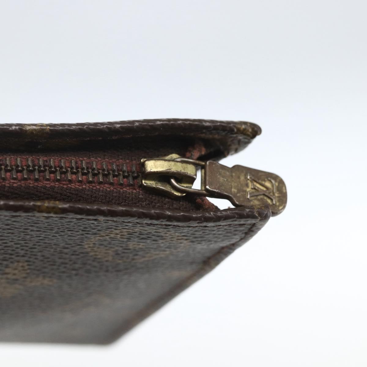 LOUIS VUITTON Monogram Pochette Compact Tool Pouch M51970 LV Auth 162917