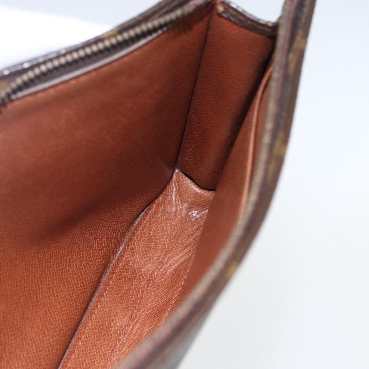 LOUIS VUITTON Monogram Pochette Compact Tool Pouch M51970 LV Auth 162917
