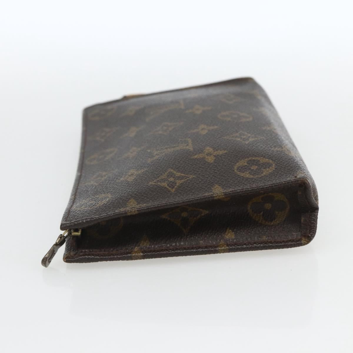 LOUIS VUITTON Monogram Pochette Compact Tool Pouch M51970 LV Auth 162917