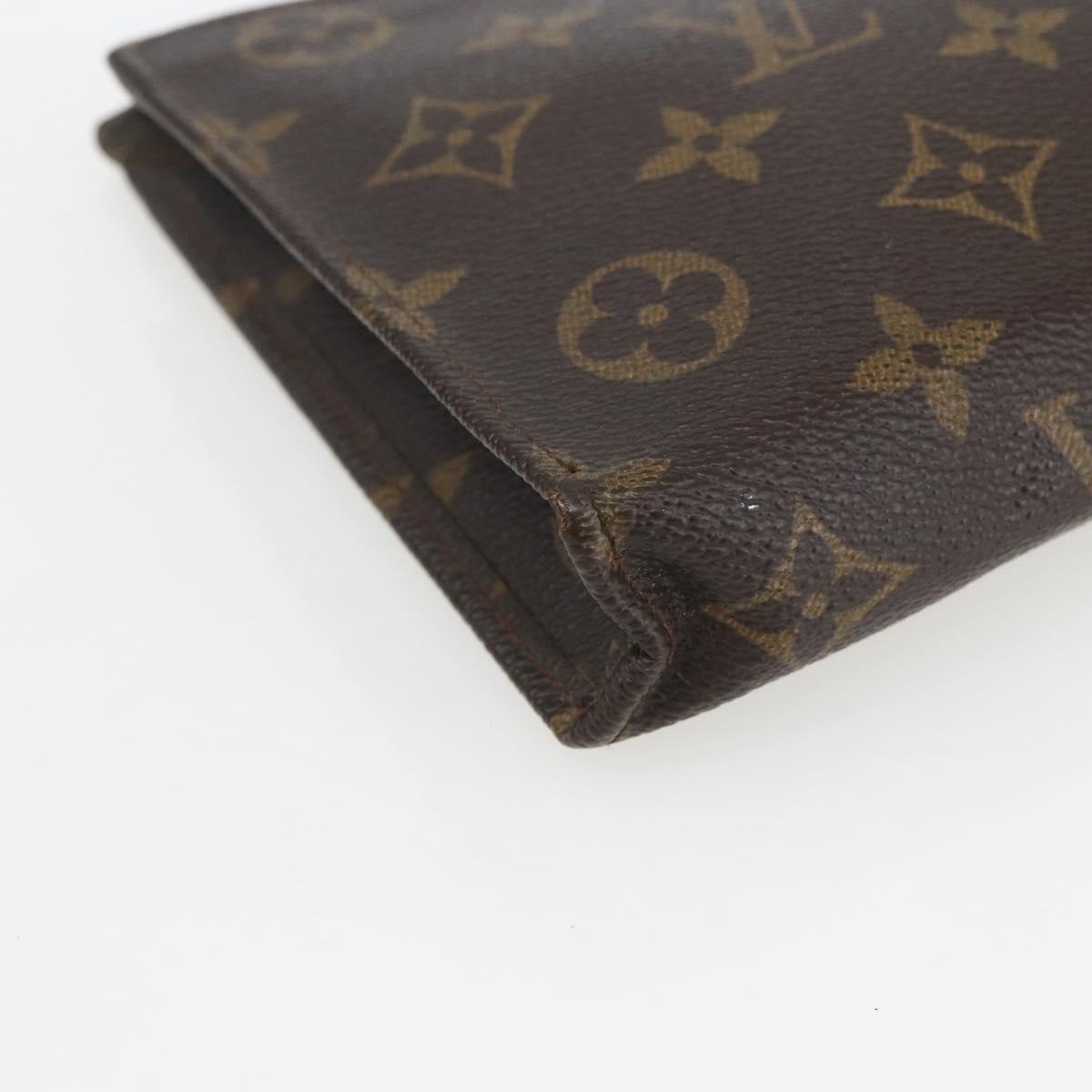 LOUIS VUITTON Monogram Pochette Compact Tool Pouch M51970 LV Auth 162917