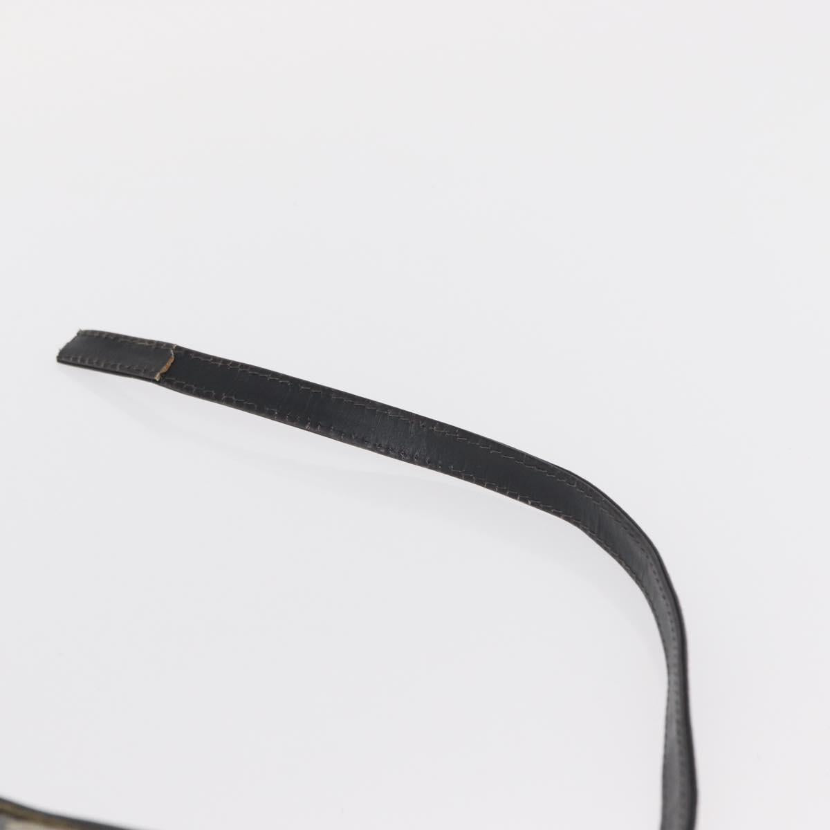 GUCCI GG Supreme Shoulder Bag PVC Navy Auth 162951