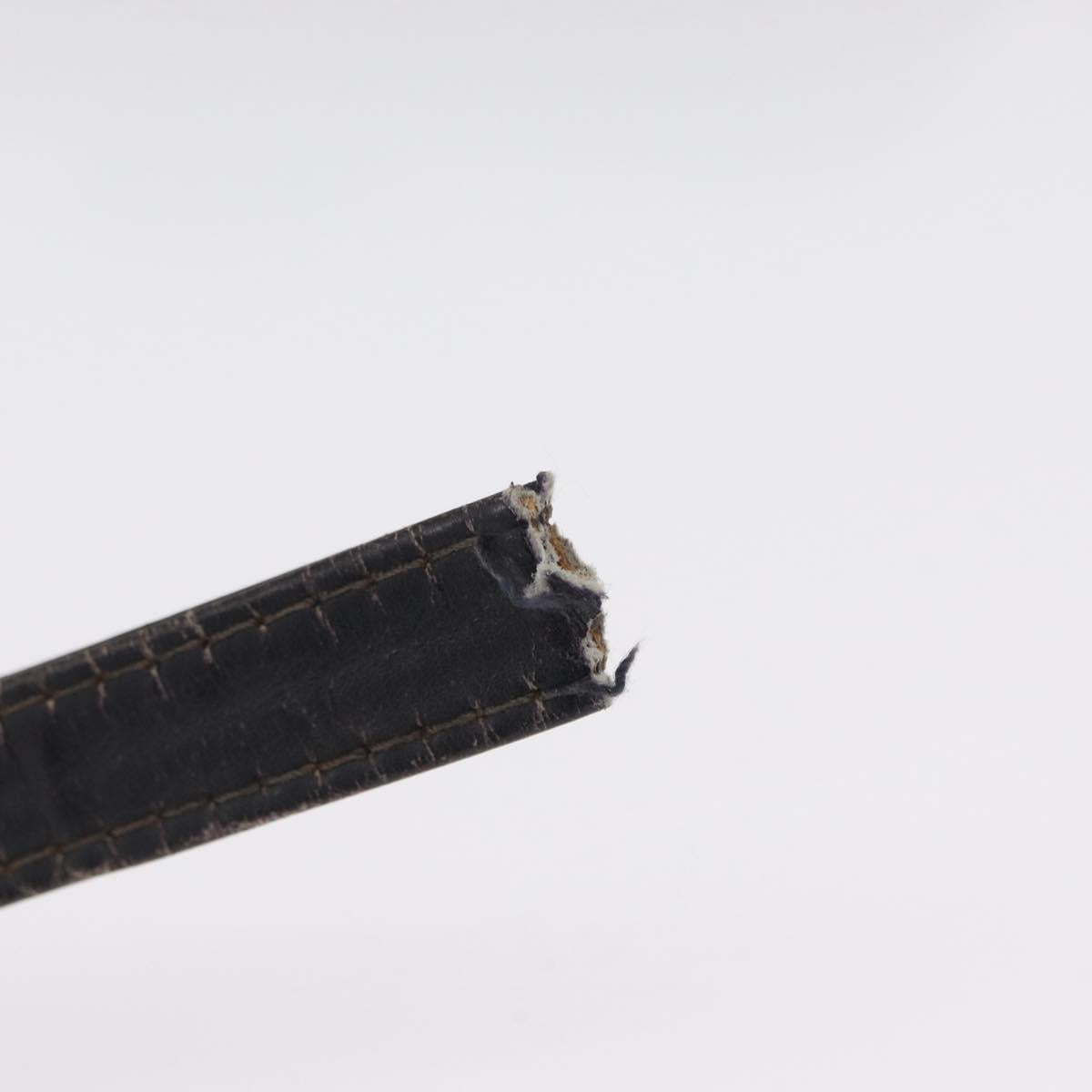 GUCCI GG Supreme Shoulder Bag PVC Navy Auth 162951