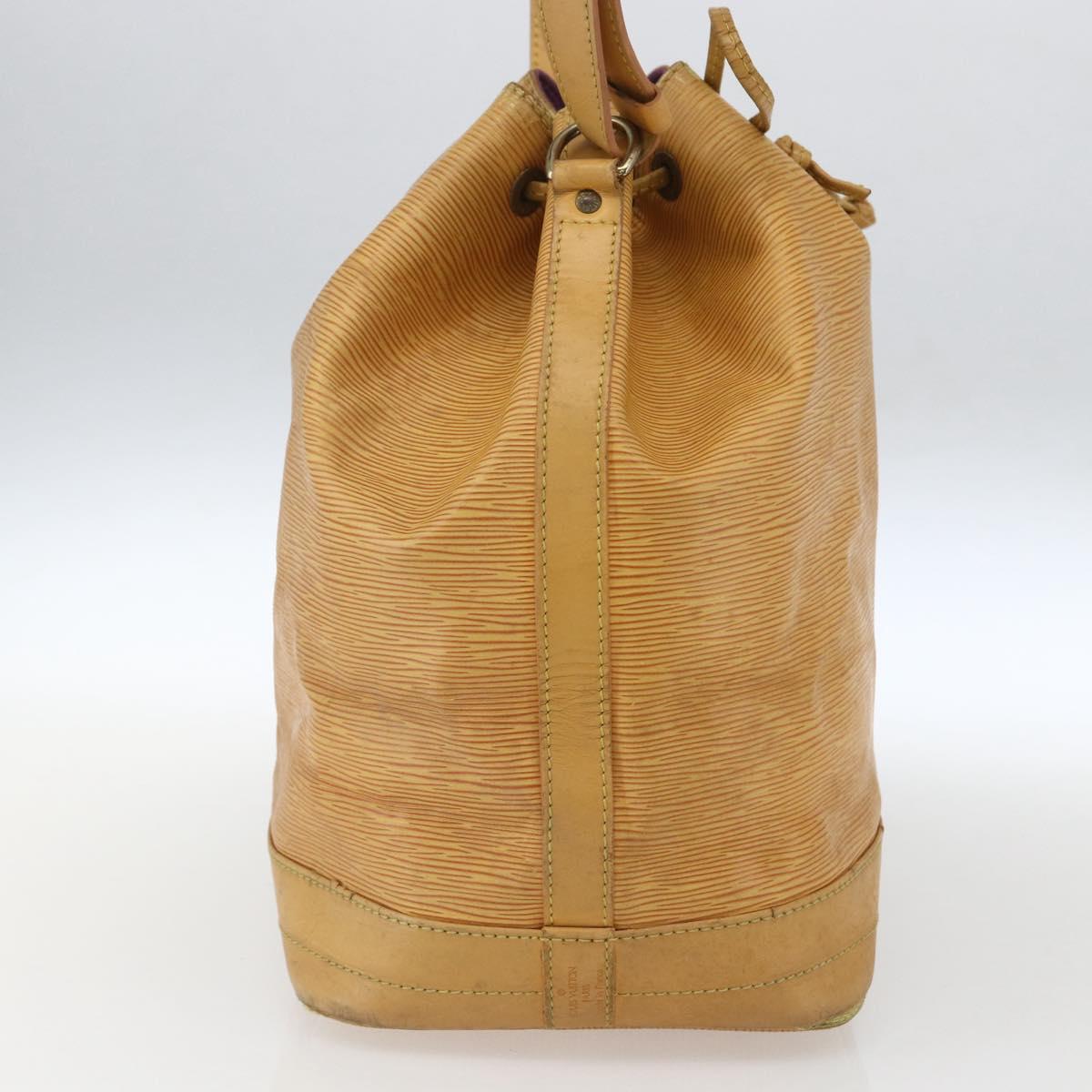LOUIS VUITTON Epi Noe Shoulder Bag Tassili Yellow M44009 LV Auth 162958