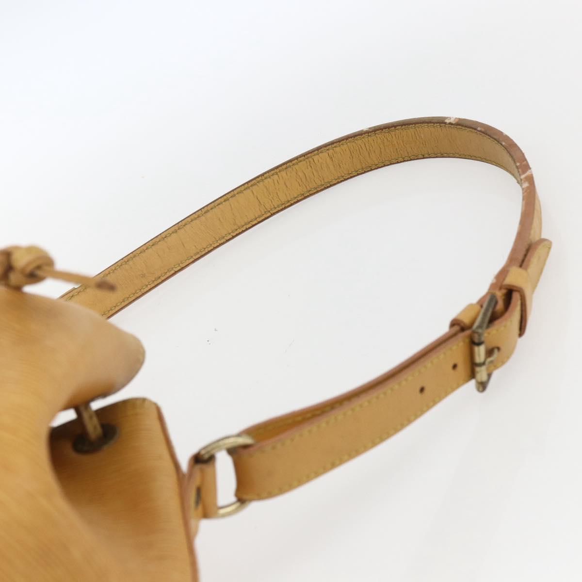 LOUIS VUITTON Epi Noe Shoulder Bag Tassili Yellow M44009 LV Auth 162958