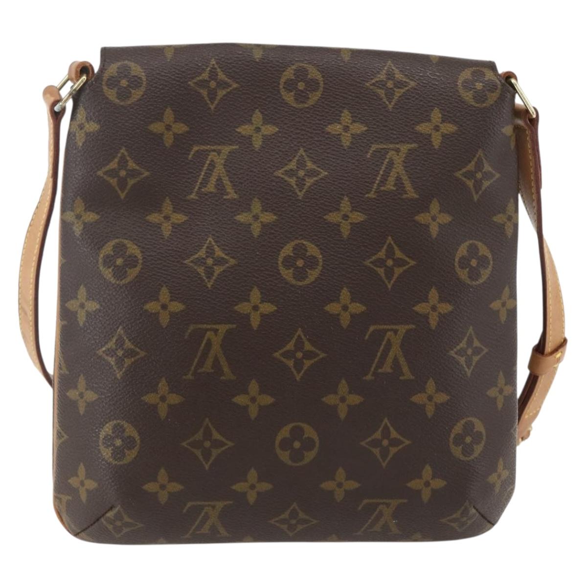 LOUIS VUITTON Monogram Musette Salsa Short Shoulder Bag M51258 LV Auth 162964A