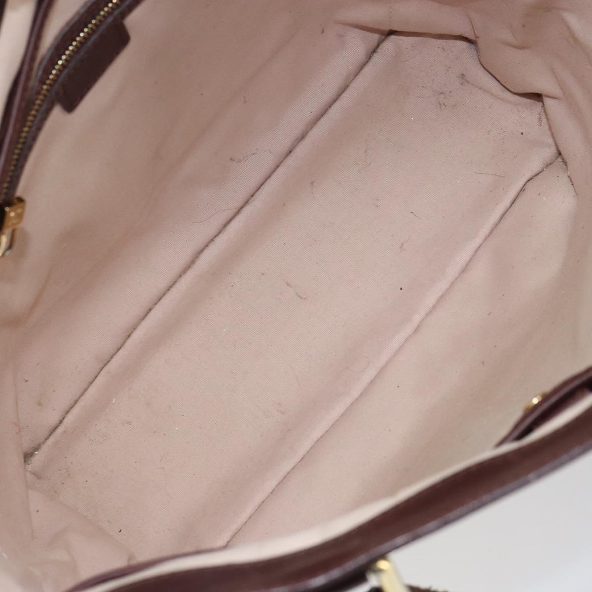 LOUIS VUITTON Monogram Mini Lucille GM Tote Bag Red M92677 LV Auth 162967