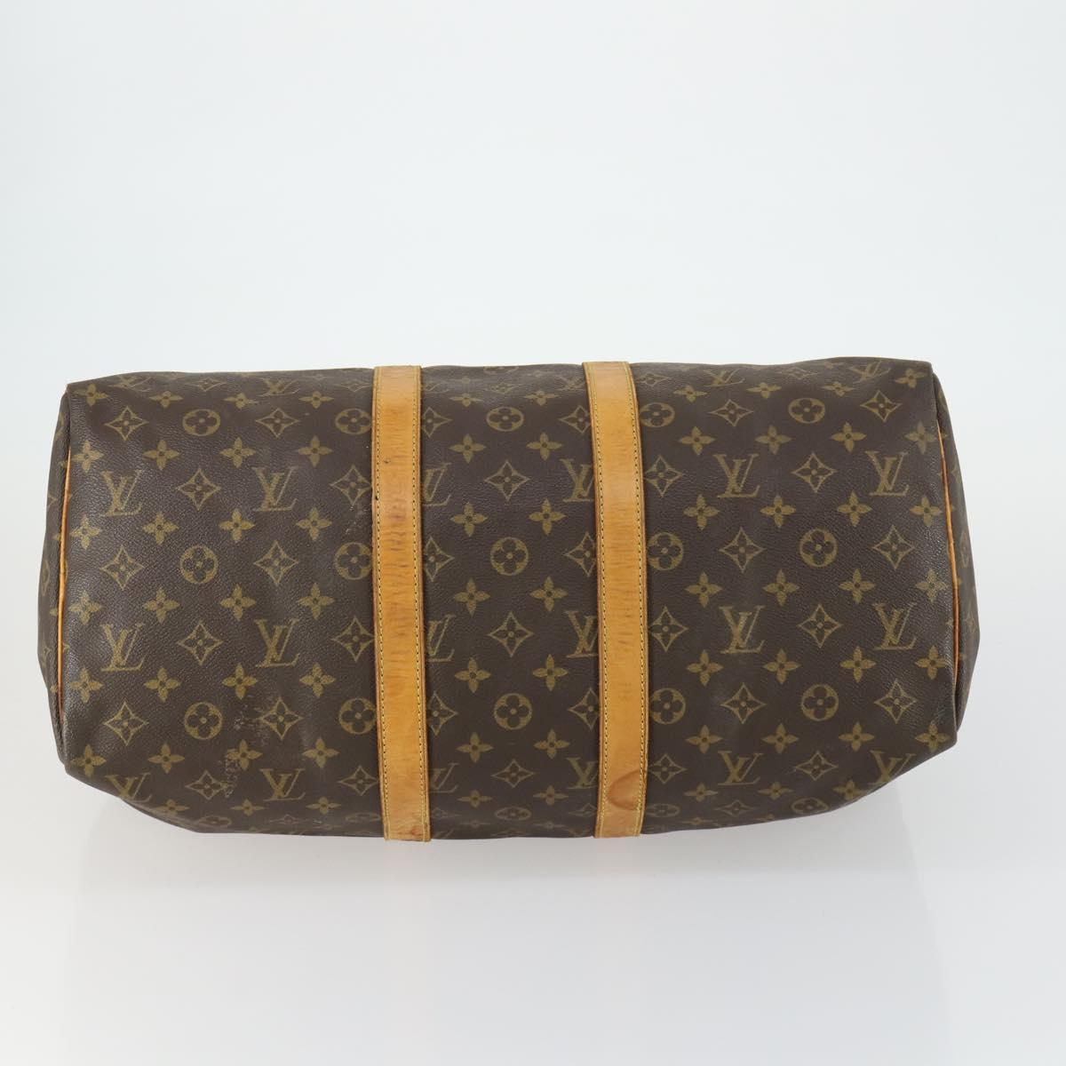 LOUIS VUITTON Monogram Keepall 45 Boston Bag M41428 LV Auth 162984