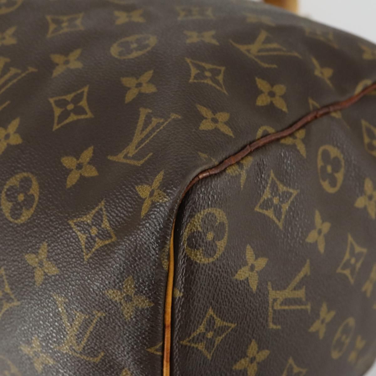 LOUIS VUITTON Monogram Keepall 45 Boston Bag M41428 LV Auth 162984