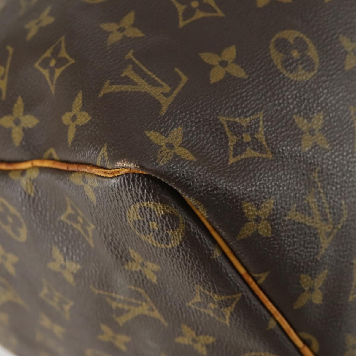 LOUIS VUITTON Monogram Keepall 45 Boston Bag M41428 LV Auth 162984