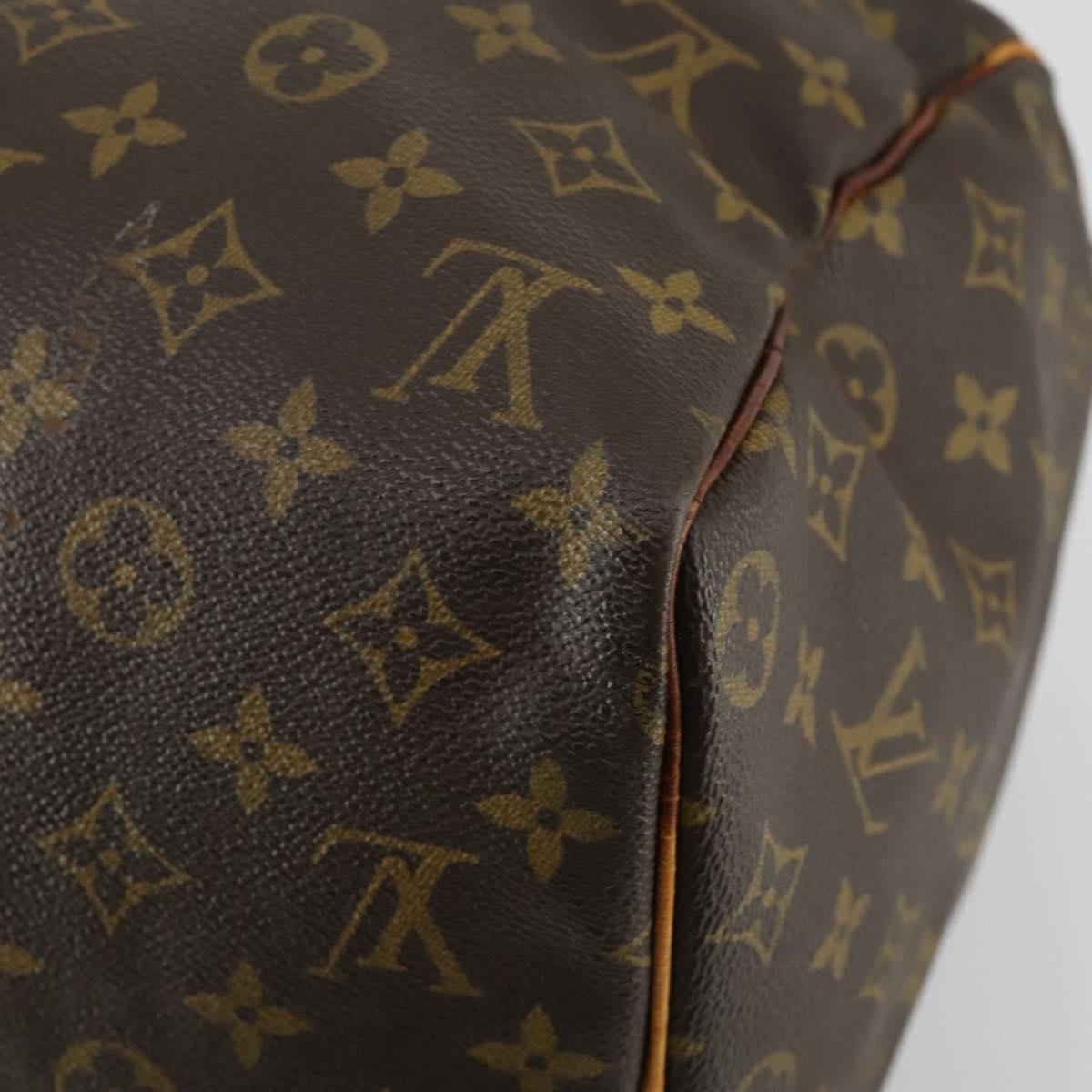 LOUIS VUITTON Monogram Keepall 45 Boston Bag M41428 LV Auth 162984