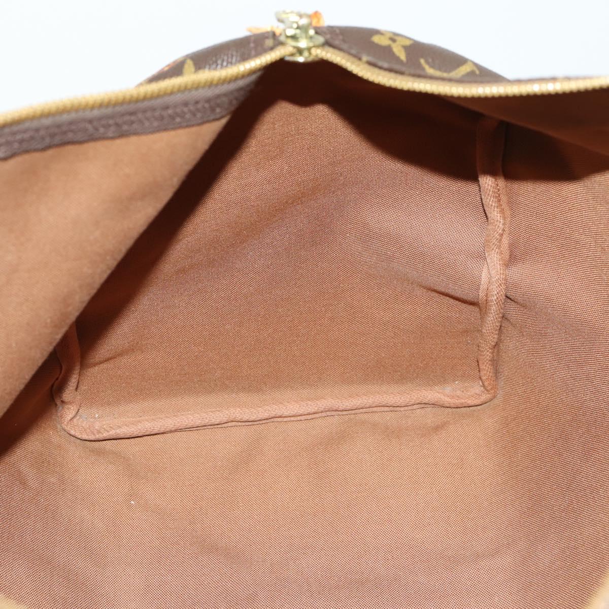 LOUIS VUITTON Monogram Keepall 45 Boston Bag M41428 LV Auth 162984