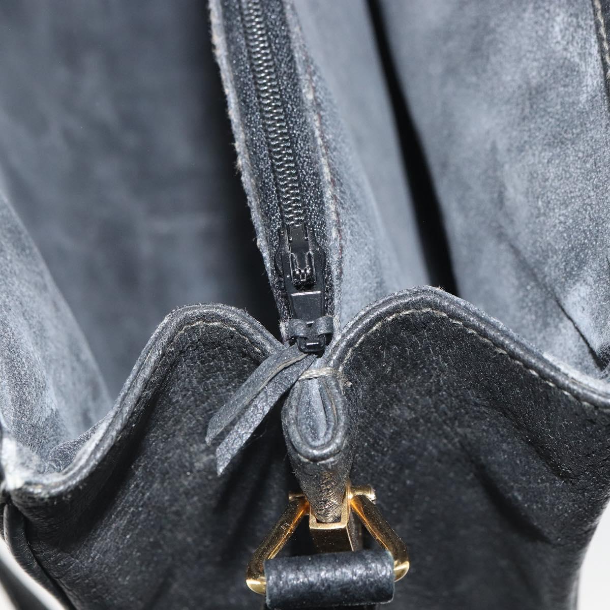 GUCCI GG Supreme Web Sherry Line Bag PVC Black Red 116 02 076 Auth 162995